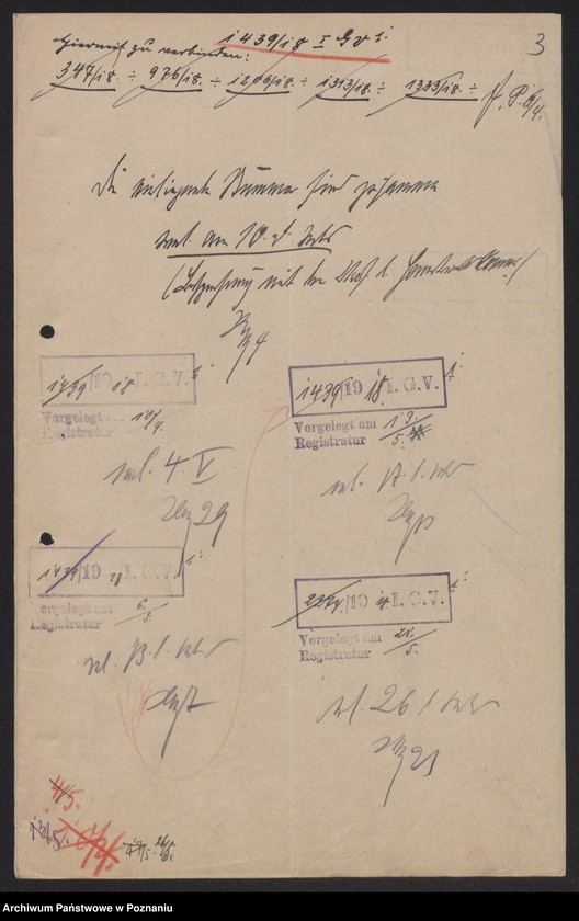 Obraz 5 z jednostki "[Statystyka zasiewów] - wykazy powiatowe"