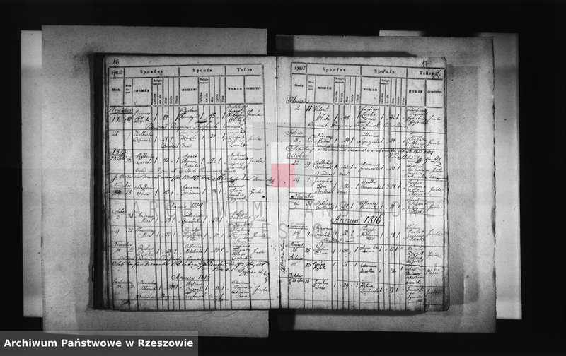 image.from.unit.number "Księga małżeństw, urodzeń i zgonów - Brzezówka: małżeństwa 1787 - 1876, urodzenia 1786 - 1839, zgony 1787 - 1866"