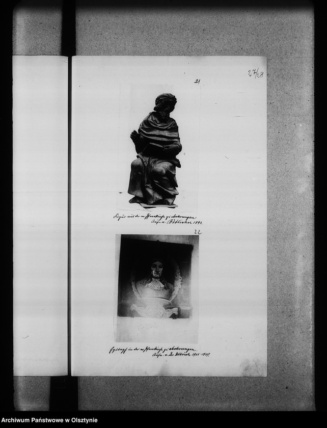 image.from.unit.number "Mohrungen, evangelische Kirche"