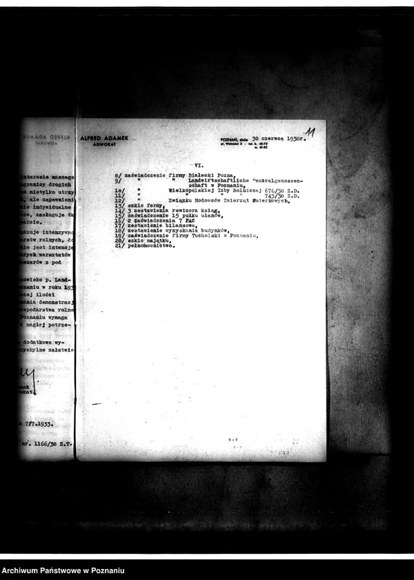 Obraz 15 z jednostki "Majątek Pawłowice powiatu poznańskiego wyłączenie z art. 5 ustawy o wykonaniu reformy rolnej"