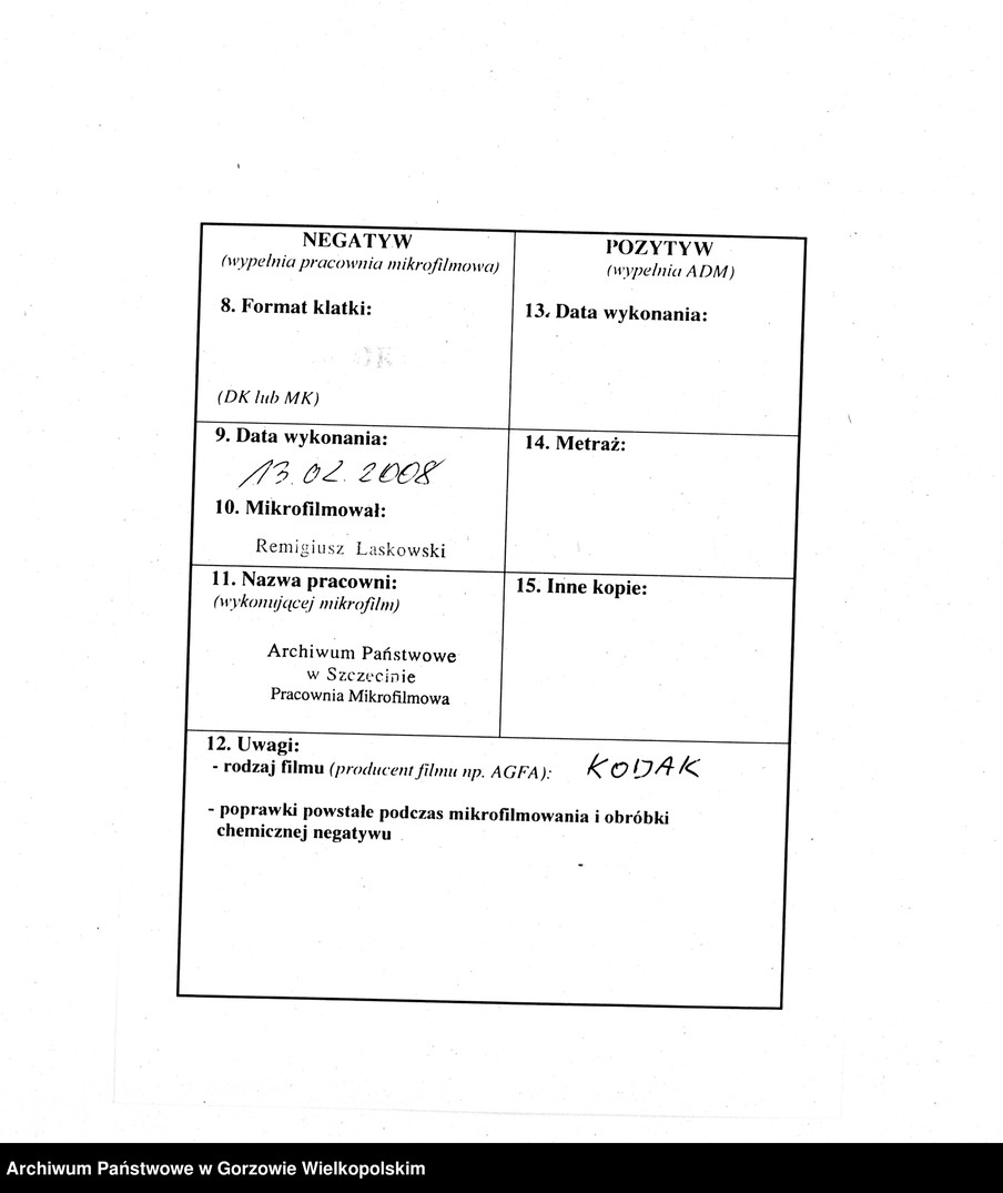 image.from.unit.number "Duplikate der Kirchenbücher von der Parochie Dechsel: Dechsel (Deszczno), Alvensleben (Krupczyn), Massow (Maszewo), Jakobsfelde (Miłomin), Borkow (Borek), Klein Zettritz, Gross Zettritz (Ciecierzyce), Berkenwerder (Brzozowiec), Landsberger Holländer (Chwałowice)"