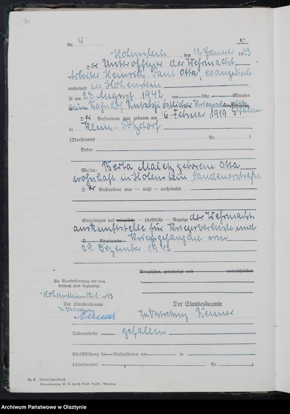 image.from.unit.number "Sterbe-Zweitbuch Nr 1 - 133"