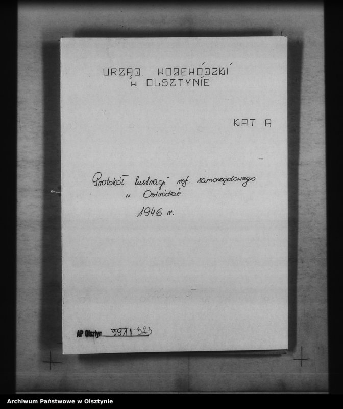 image.from.unit.number "Protokół lustracji ref. samorządowego w Ostródzie"