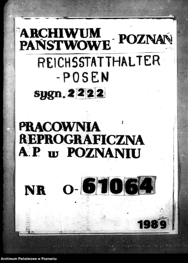 Obraz 1 z jednostki "Erholungsfürsorge für Volksdeutsche und Umsiedler"