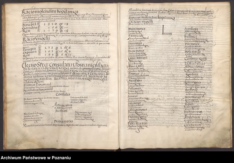 Obraz 13 z jednostki "Liber obligationum, decretorum, quietationum, contractuum. Acta civitatis Posnaniensis."