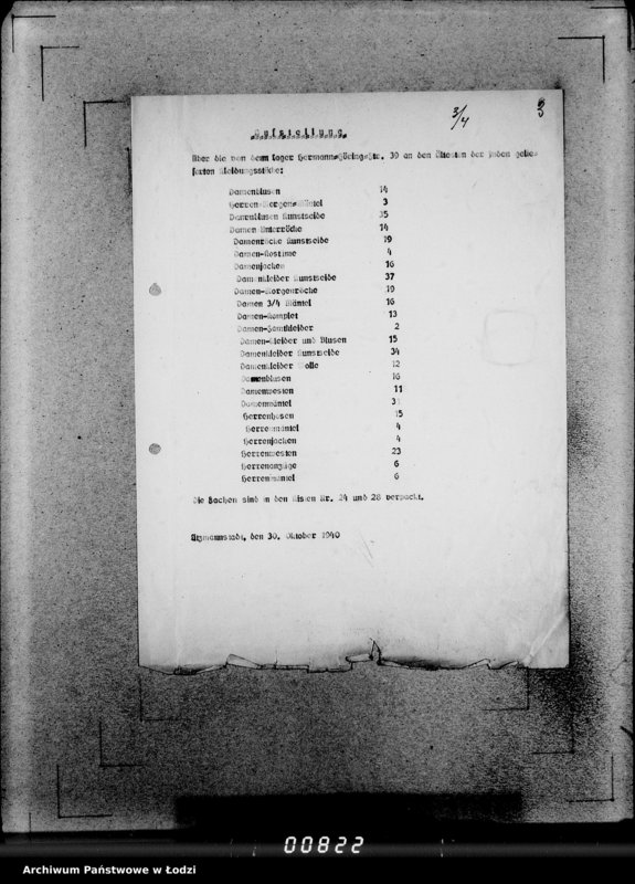 Obraz 7 z jednostki "Lieferscheine"