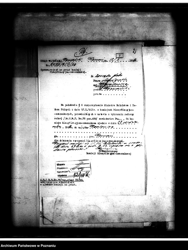 Obraz 6 z jednostki "Operat szacunkowy majątku Pawłowice powiatu poznańskiego"