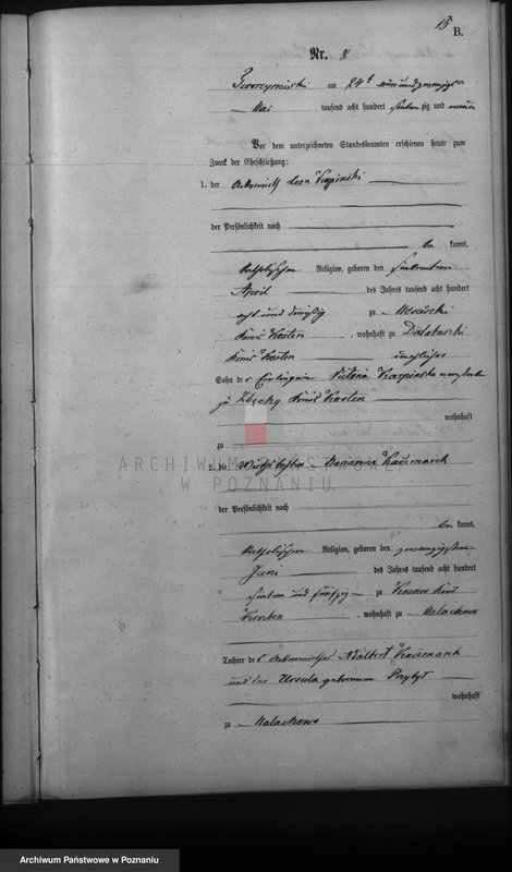 image.from.unit.number "Księga małżeństw"