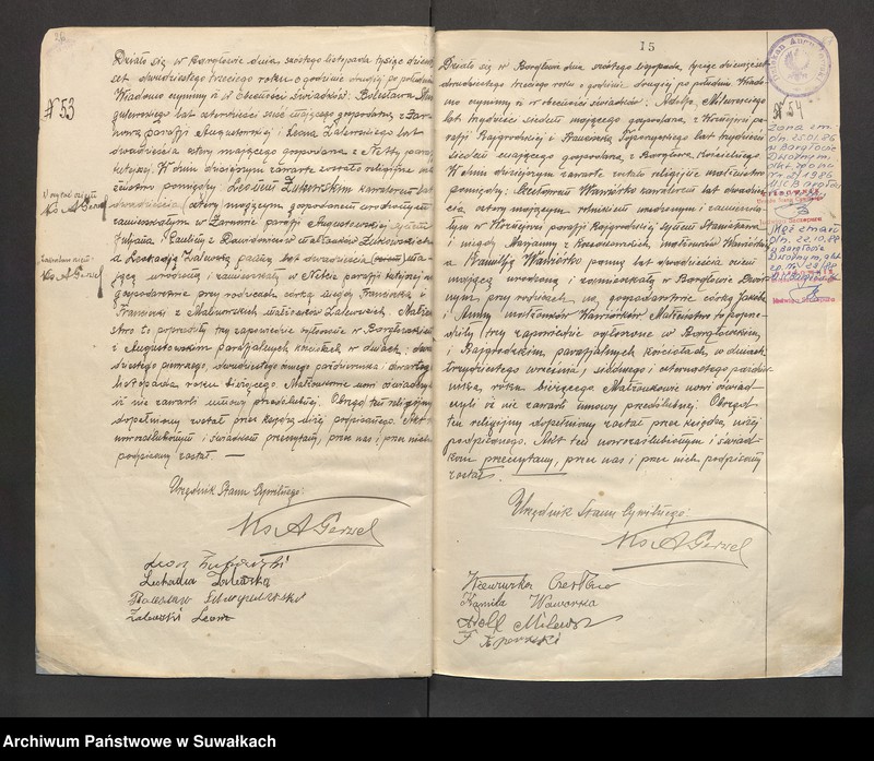 image.from.unit.number "[Księga akt małżeństw parafii rzymskokatolickiej w Bargłowie Kościelnym z lat 1923-1935]"