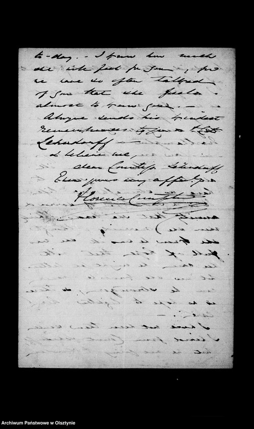 image.from.unit.number "/Margaret Child, Florence Compton, Georgina Vesly aus Abbey Leix- Ireland, Alice E. Pocklington, Constance de Tracy Gould u. a. Kusinen mit Fragmenten ohne Unterschrift an Anna Gfin Lehndorff geb. Hahn/"