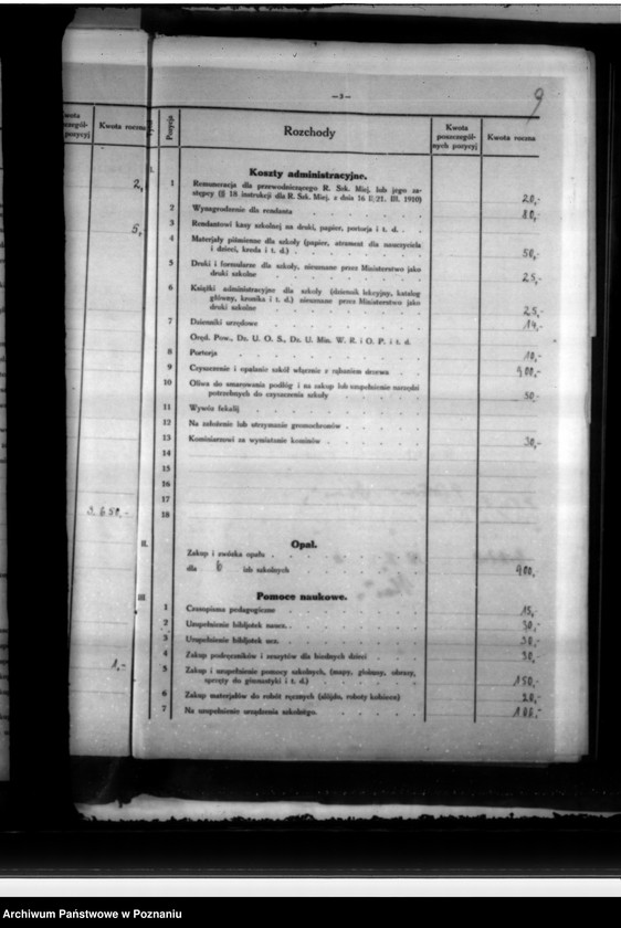 Obraz 15 z jednostki "Budżety i sprawy rachunkowe miasta Mikstatu"