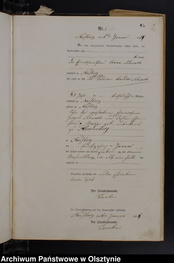 image.from.unit.number "Sterbe-Neben-Register Nr 1 - 39"