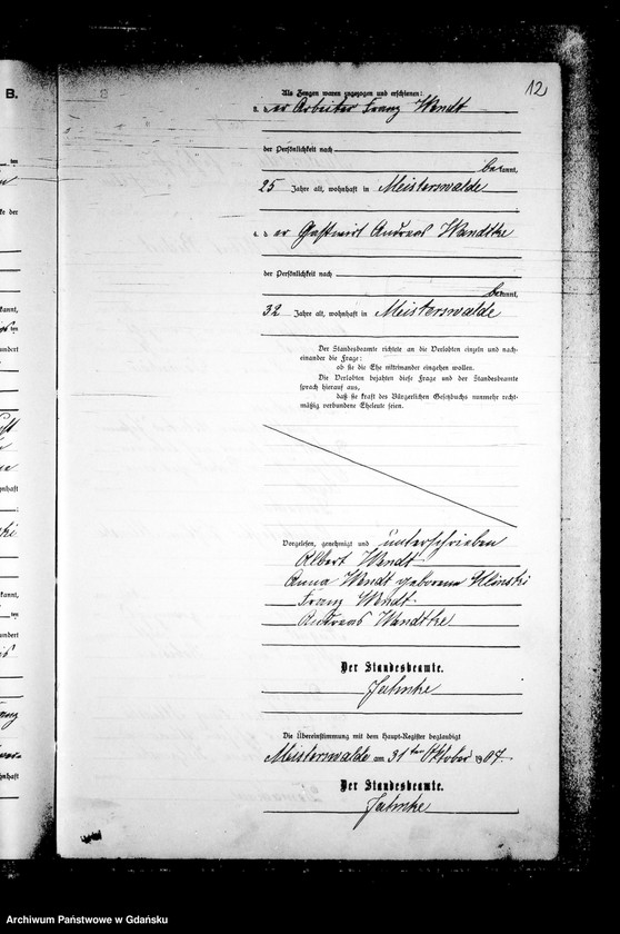 image.from.unit.number "Księga małżeństw"