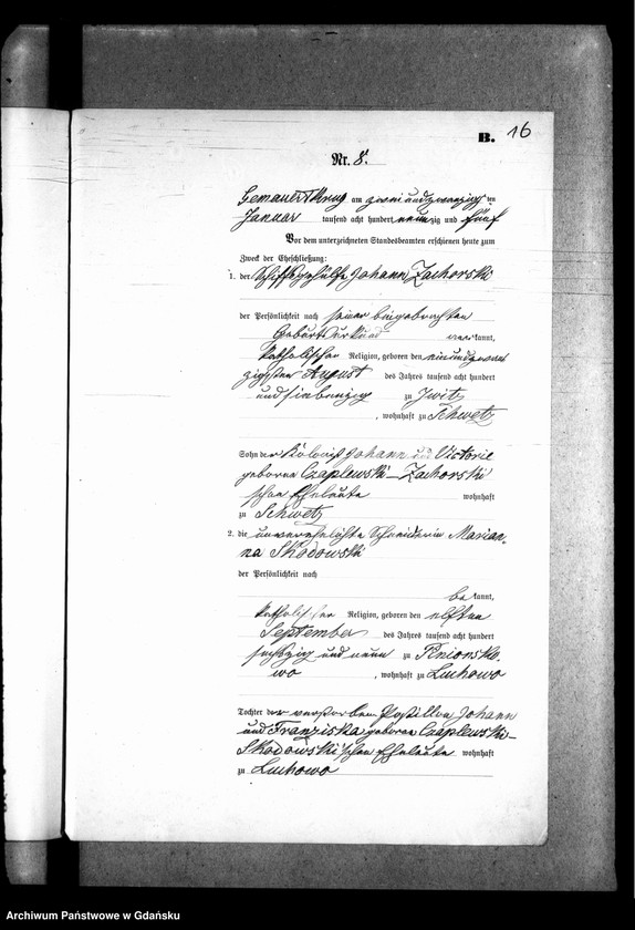 image.from.unit.number "Księga małżeństw"