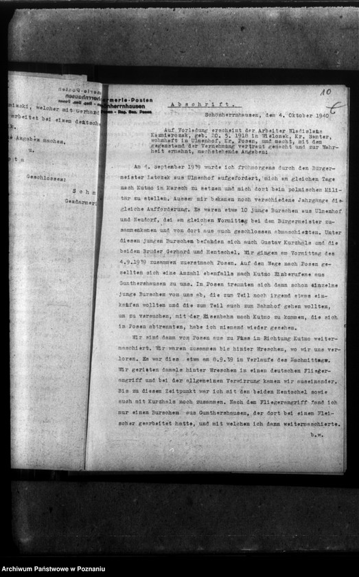 Obraz 14 z jednostki "Gustaw Kurzhals - Ulmenhof, Kreis Posen (Poznań)"