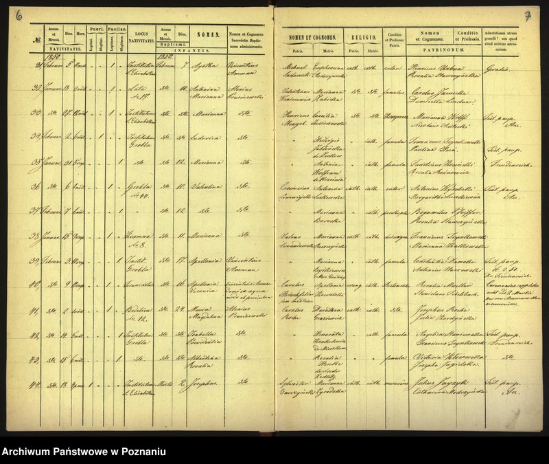 Obraz 6 z jednostki "Księga urodzin"