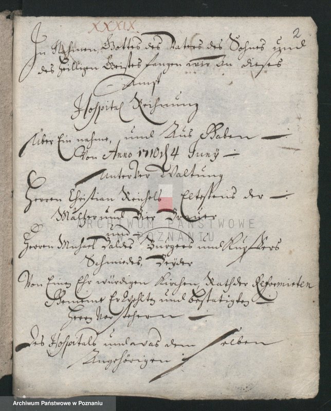 Obraz 3 z jednostki "Hospital - Rechnung; język niemiecki"