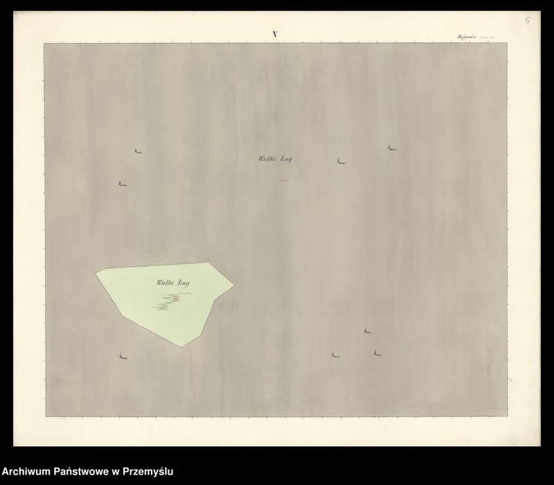 image.from.unit.number "Bojanów sammt Ortschaft Gojanów und Colonie Pietropole in Galizien"