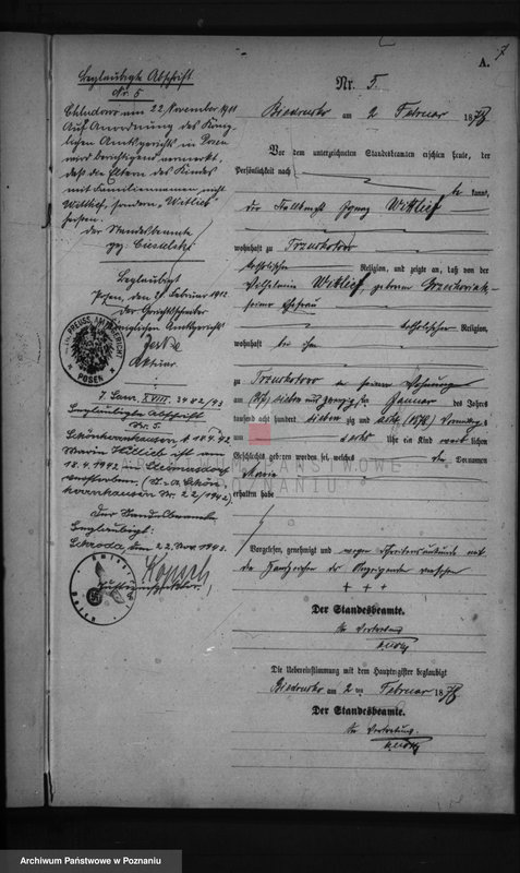 image.from.unit.number "Księga urodzeń"