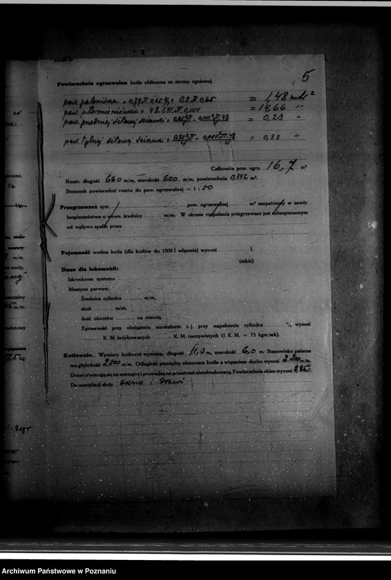 Obraz 9 z jednostki "Majętność Chwalibogowo I powiat wrzesiński własność Mieszkowskiego nr woj. kotła 5782"