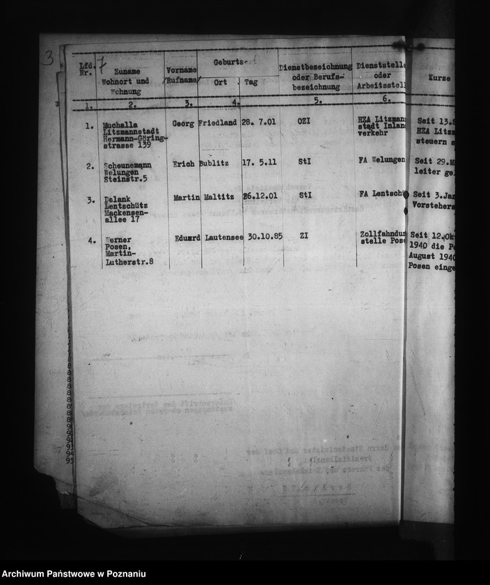 Obraz 11 z jednostki "Kriegsverdienstkreuze- Finanzverwaltung"