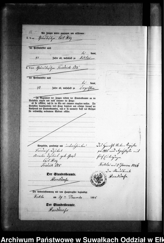 image.from.unit.number "Heiraths-Neben-Register des Preussischen Standes-Amtes Kehlen Kreis Angerburg"