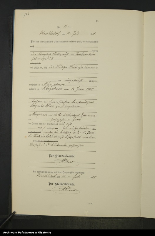image.from.unit.number "Sterbe-Neben-Register Nr 1 - 22"