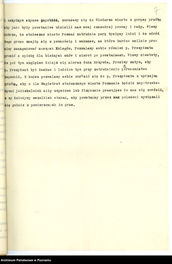 Obraz 10 z jednostki "Związek Weteranów Powstań Narodowych - obchód 17 rocznicy powstania."