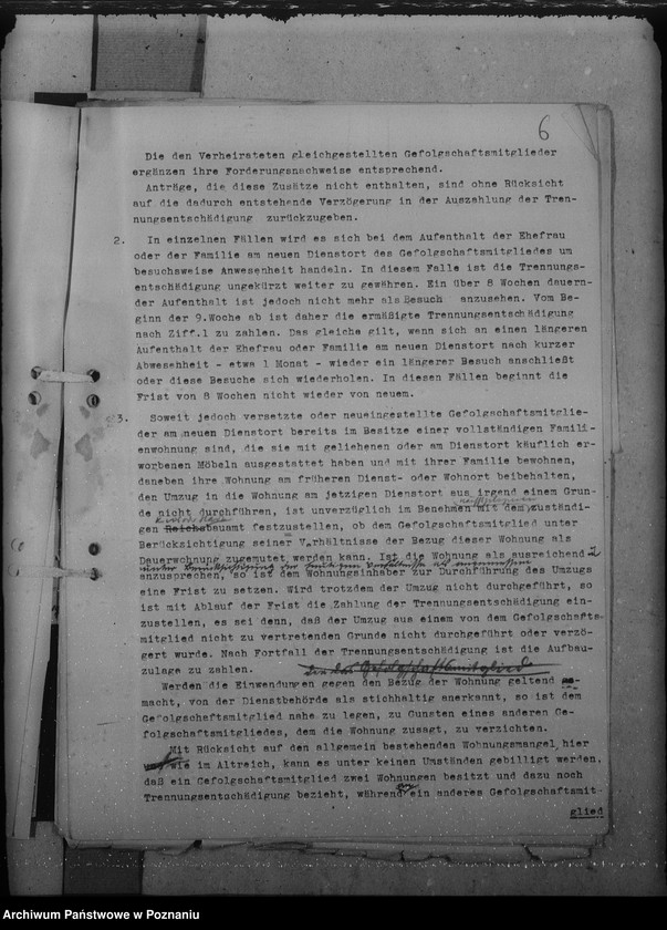 Obraz 10 z jednostki "Trennungsentschädigung"