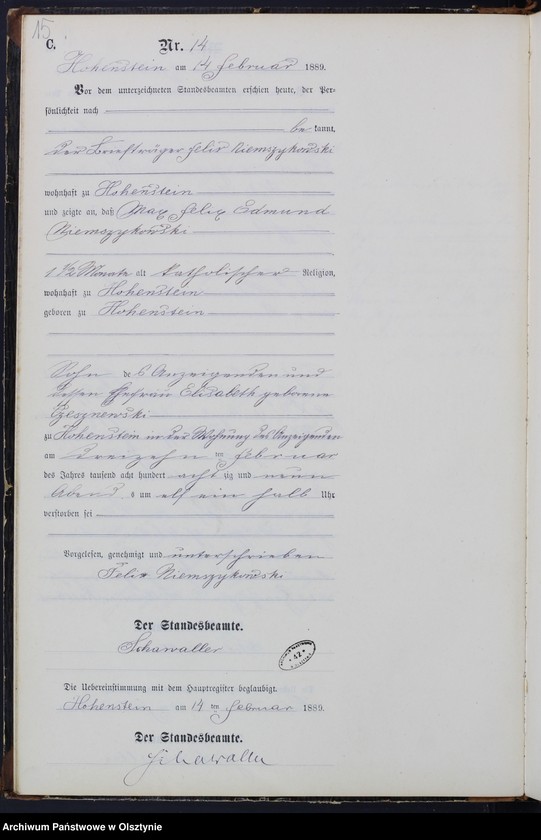 image.from.unit.number "Sterbe-Neben-Register Nr 1 - 79"