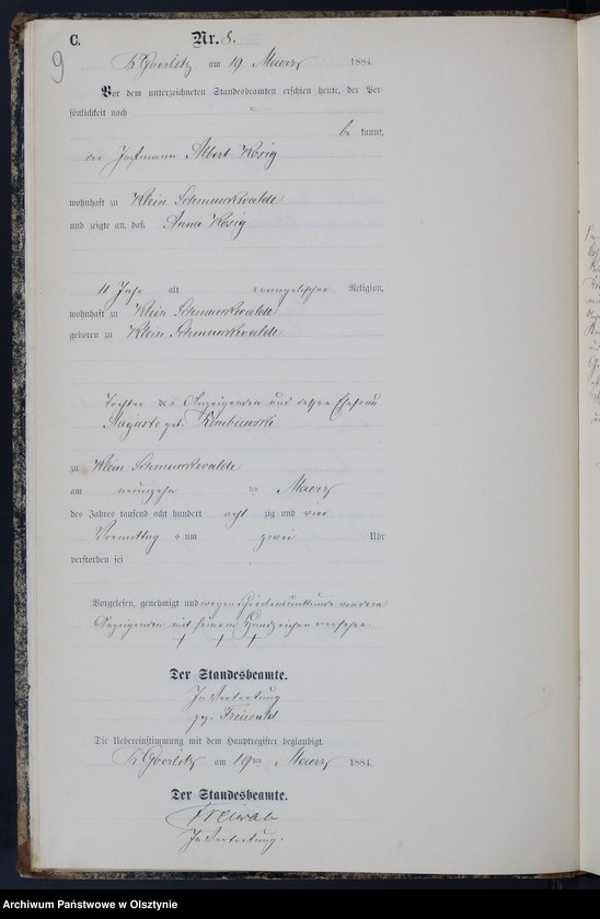 image.from.unit.number "Sterbe-Neben-Register Nr 1 - 42"