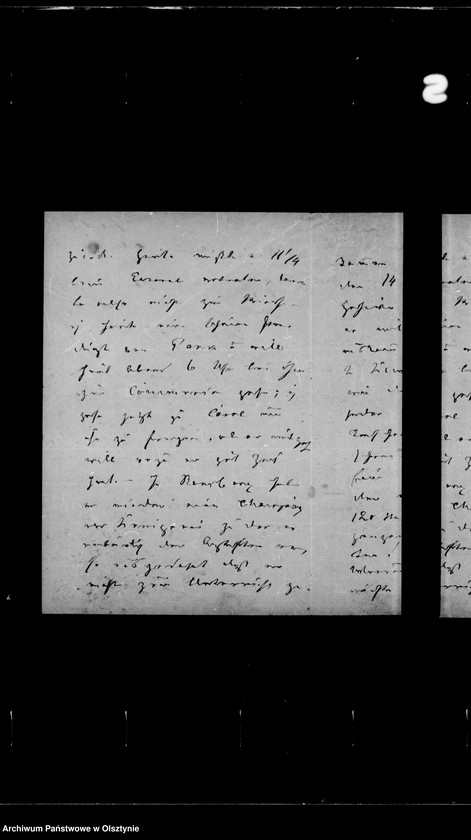image.from.unit.number "/Undatierte Briefe des Karl Meinhard Heinrich Gf. Lehndorff an seinen Frau Anna, Teil II/"