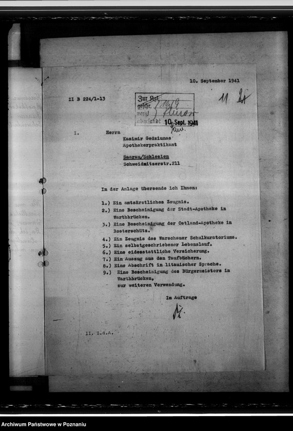 Obraz 16 z jednostki "Polnische Apotheken"