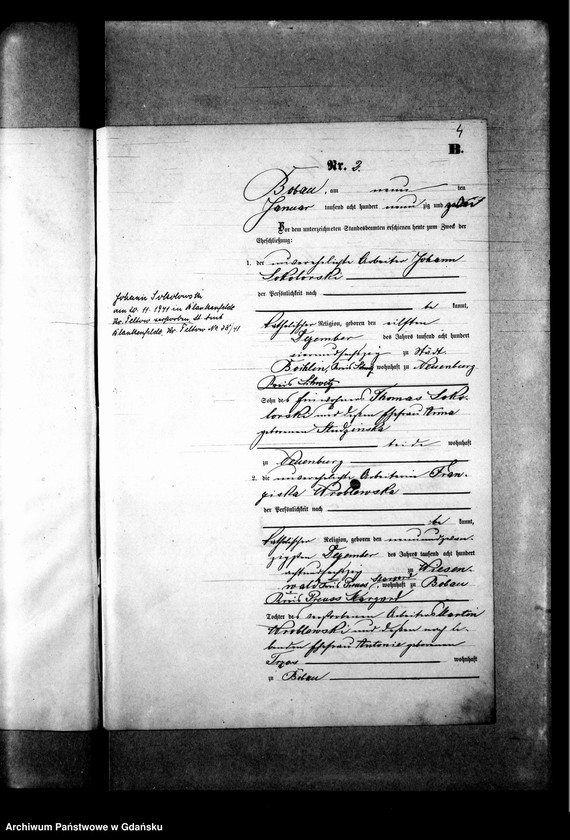 image.from.unit.number "Księga małżeństw"