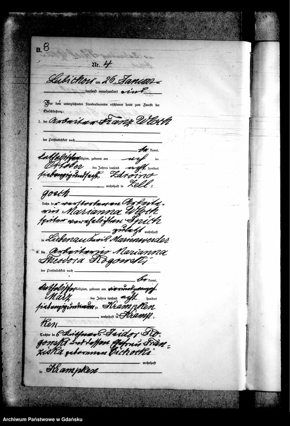 image.from.unit.number "Księga małżeństw"