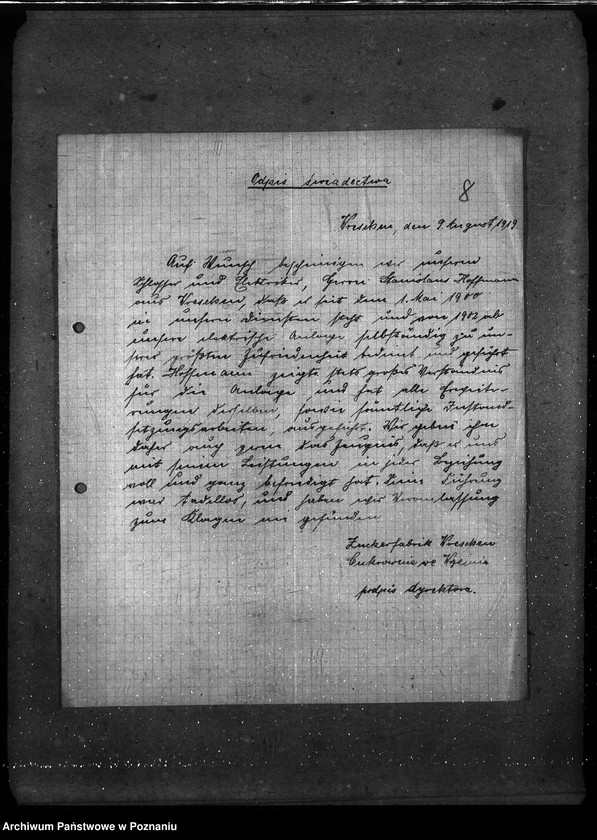 Obraz 12 z jednostki "Naczelna Rada Ludowa w Poznaniu wnioski rzemieślników"