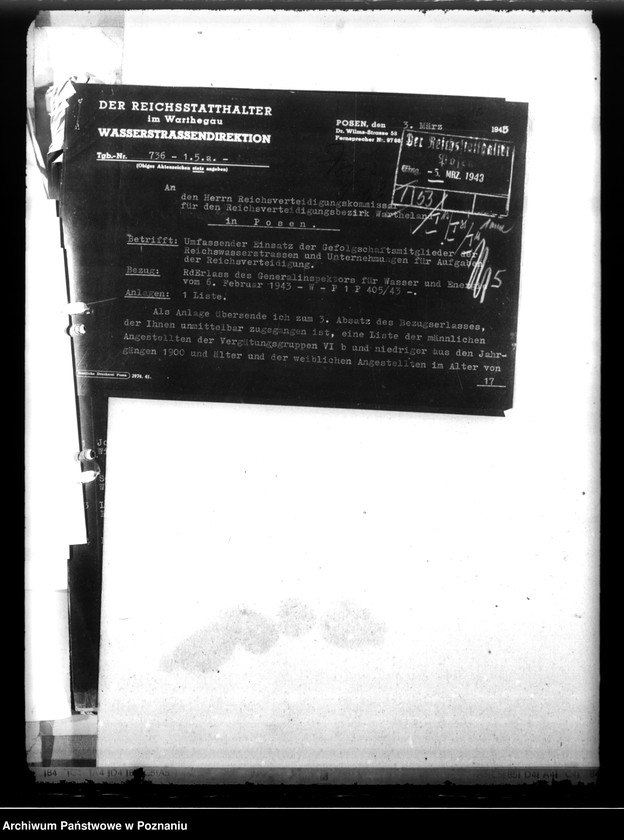 Obraz 13 z jednostki "Zwalnianie personelu dla celów wojskowych"