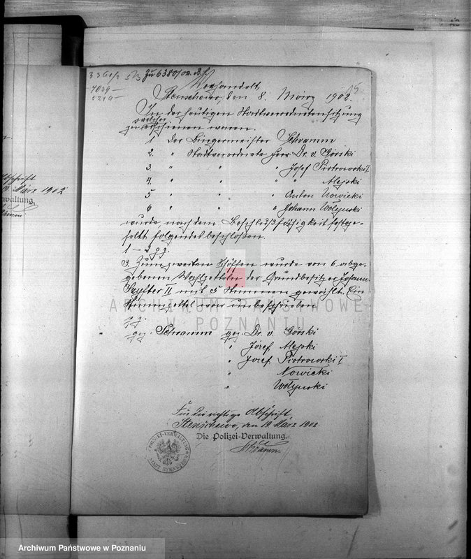 Obraz 19 z jednostki "Die Magistratas-Panonen und deren Anstellung in der Stadt Stenschewo"