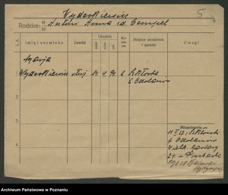 image.from.unit.number "Wyderka - Wyrkus"