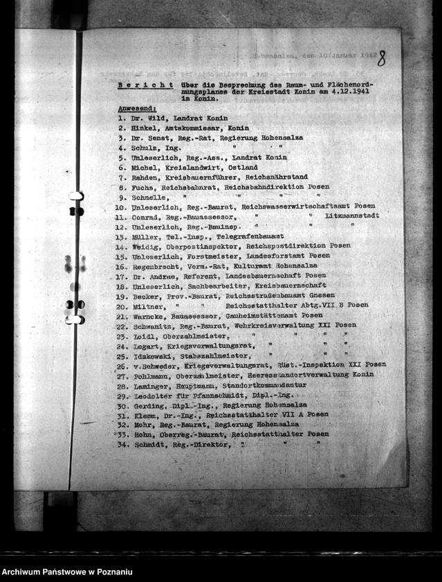 Obraz 12 z jednostki "Wirtschaftsplan Konin"