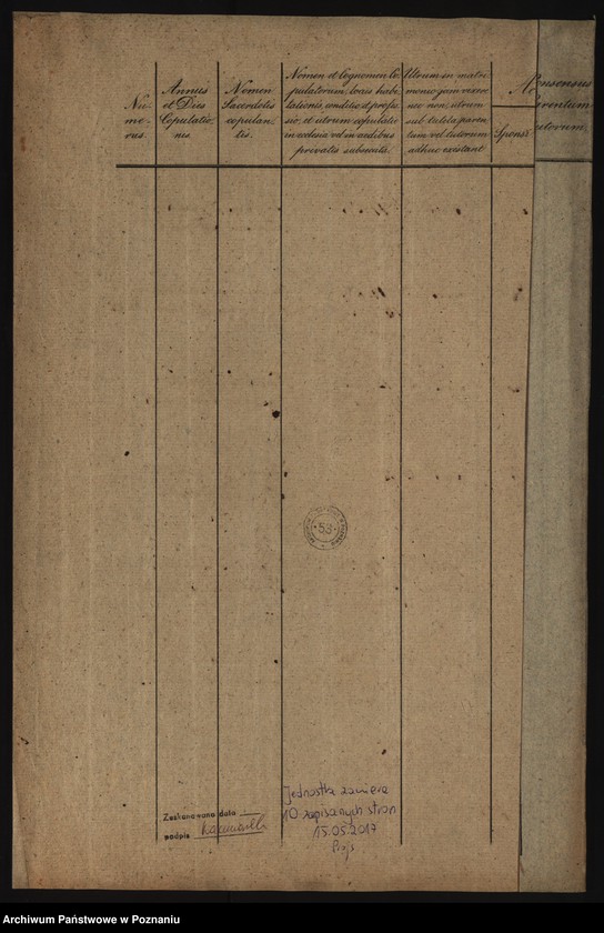 Obraz 9 z jednostki "Liber copulatorum"