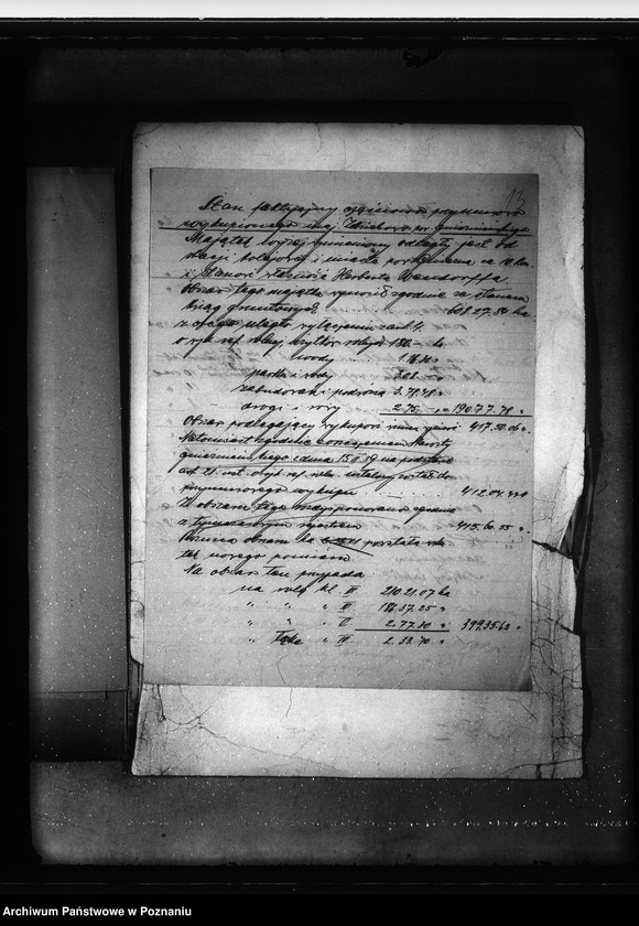 Obraz 17 z jednostki "Parcelacja gruntów majątku Zdziechowo powiat gnieźnieński"