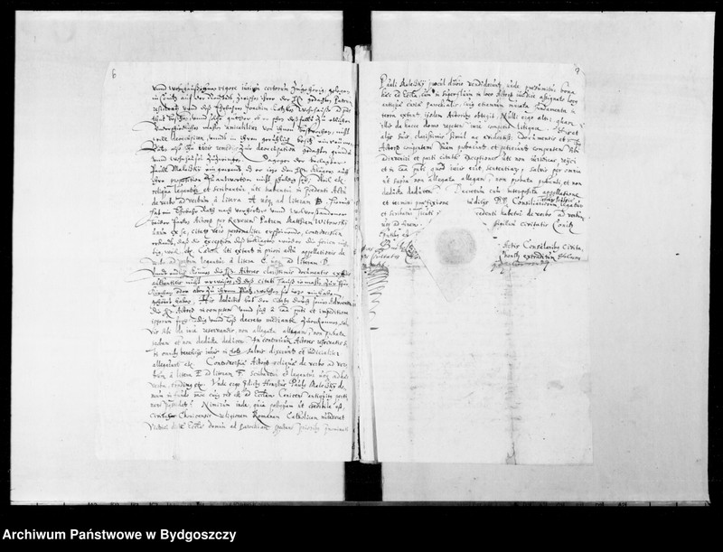 image.from.unit.number "Sprawy sądowe wynikające z roszczeń materialnych konwentu zakonu jezuitów w Chojnicach wobec miasta"