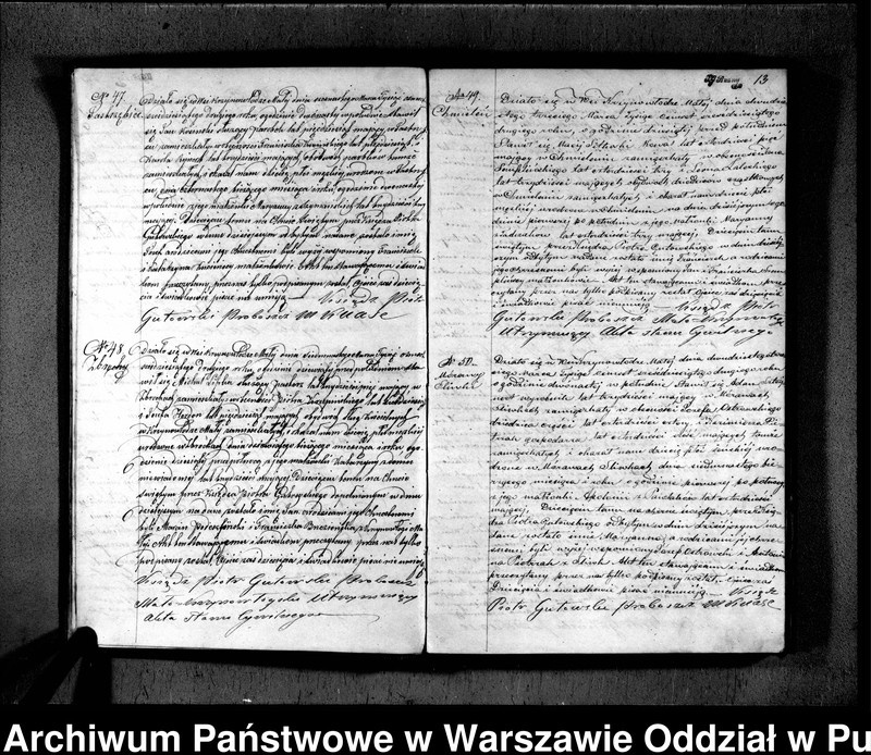 image.from.unit.number "Akta urodzeń, małżeństw i zgonów"