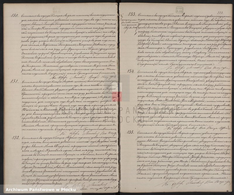 image.from.unit.number "Akta urodzeń, małżeństw i zgonów"
