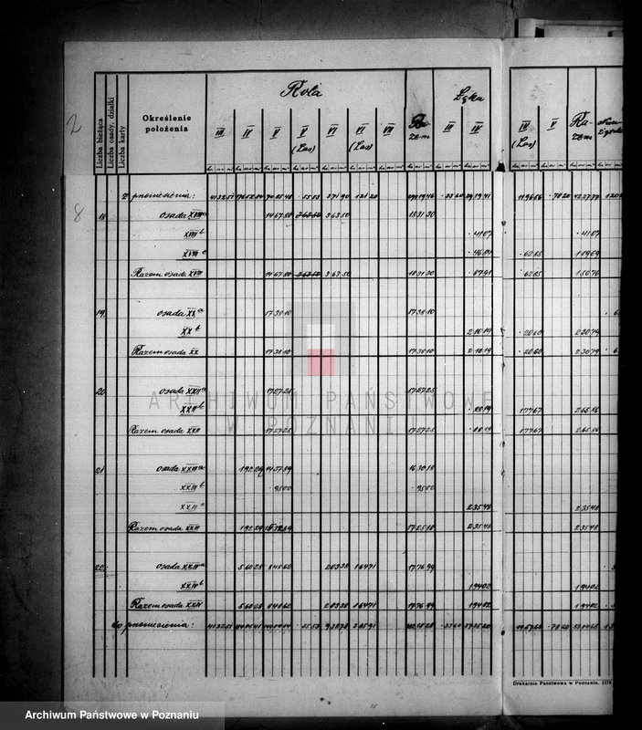 Obraz 12 z jednostki "Tymczasowy rejestr pomiarowy majątku Dębowo powiatu wyrzyskiego"