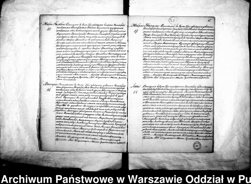 image.from.unit.number "Akta urodzeń, małżeństw i zgonów"