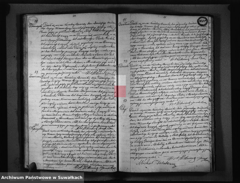image.from.unit.number "Księga Duplikat Aktów Urodzenia, Małżeństw i Zejścia Parafii Berznickiej z Roku 1855"