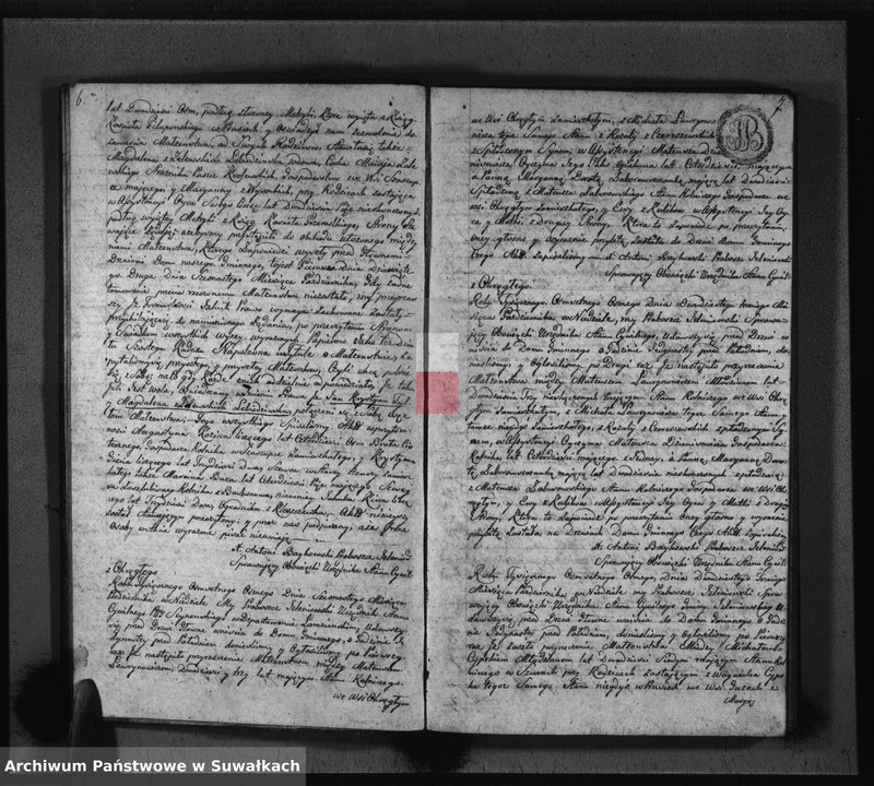 image.from.unit.number "Akta Małżeństwa Gminy Jeleniewskiey Roku 1808"