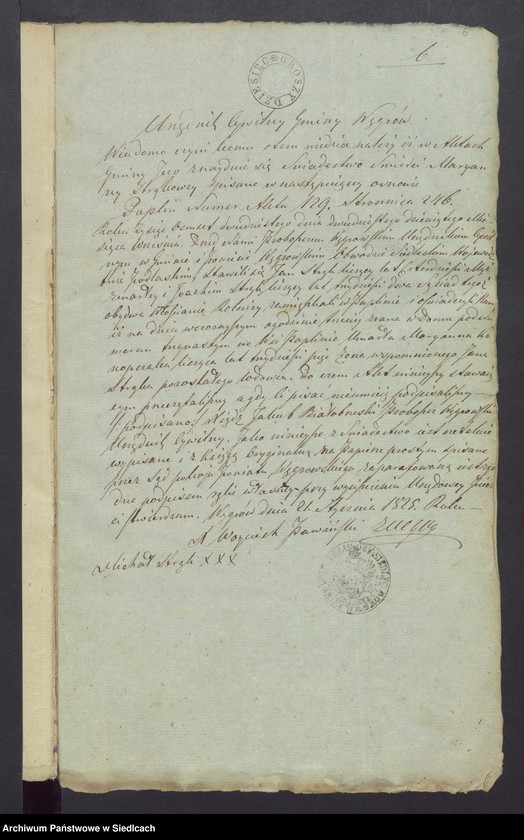 image.from.unit.number "Dowody do akt małżeństw"